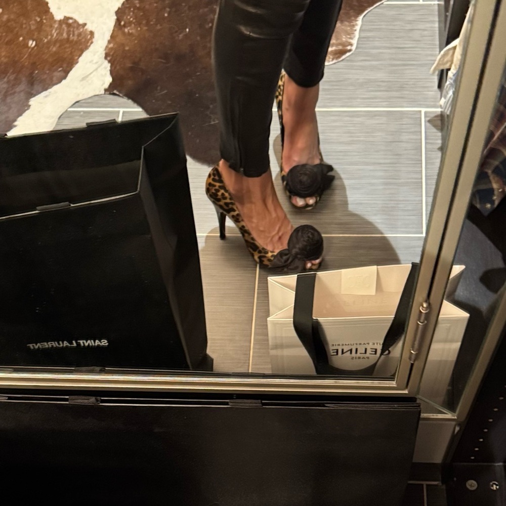 J Brand L8001 Stretch Leather Pant 27 NEW Mid Rise - Picture 12 of 12